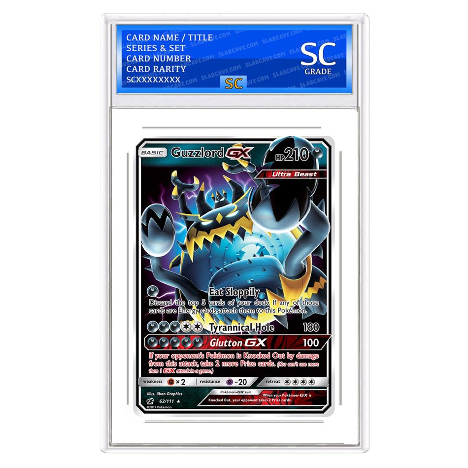 Guzzlord GX