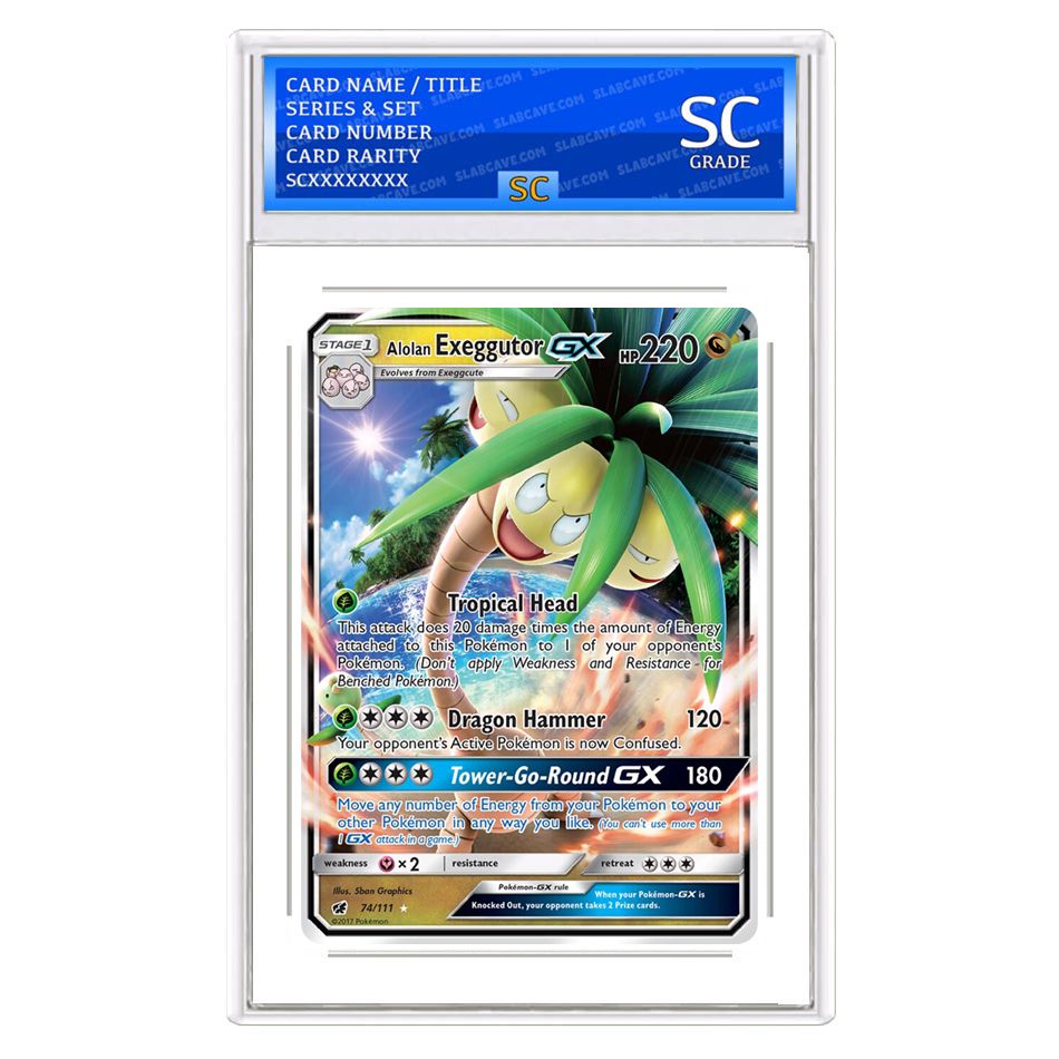 Alolan Exeggutor GX