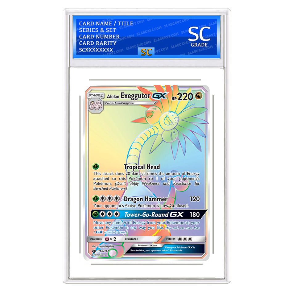 Alolan Exeggutor GX