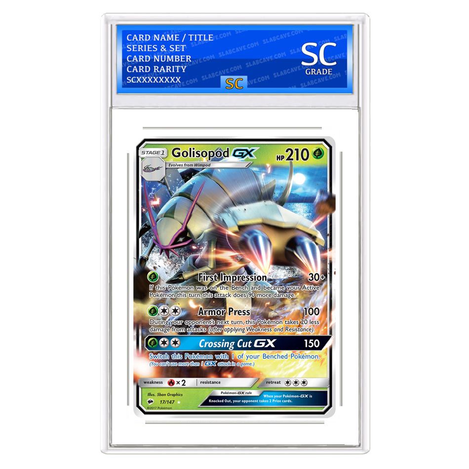 Golisopod GX