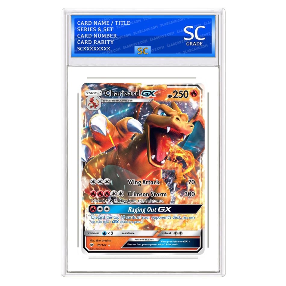 Charizard GX