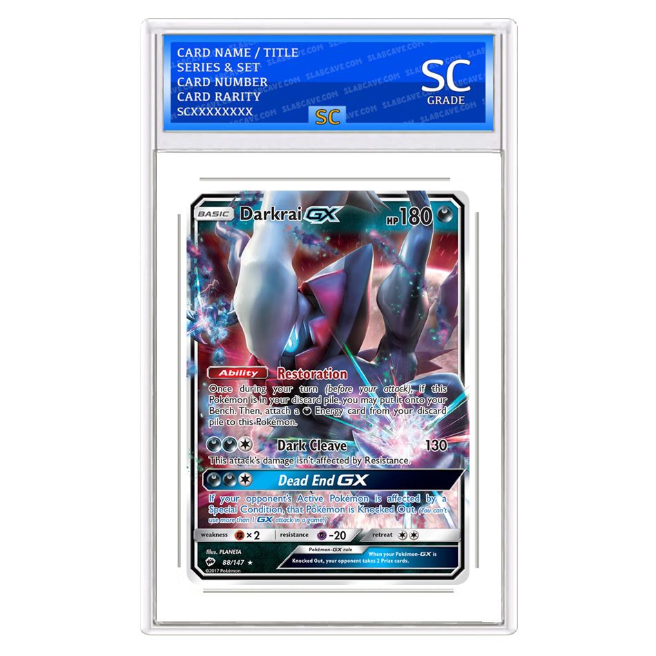 Darkrai GX