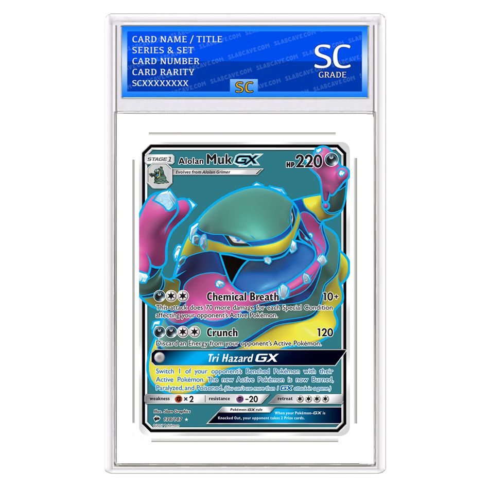 Alolan Muk GX