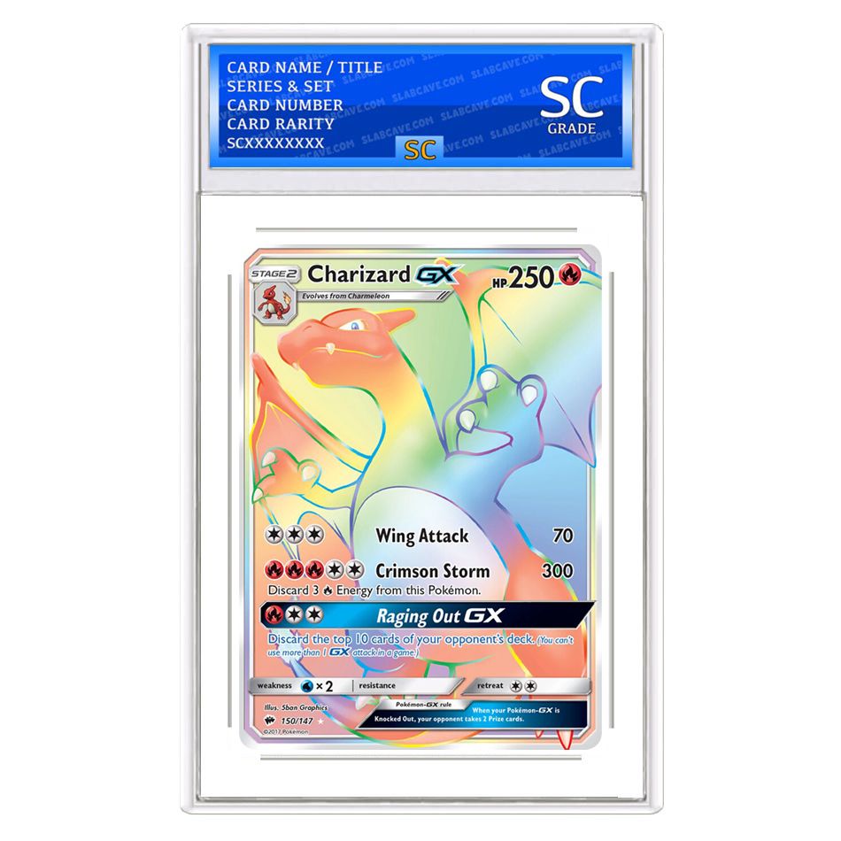 Charizard GX