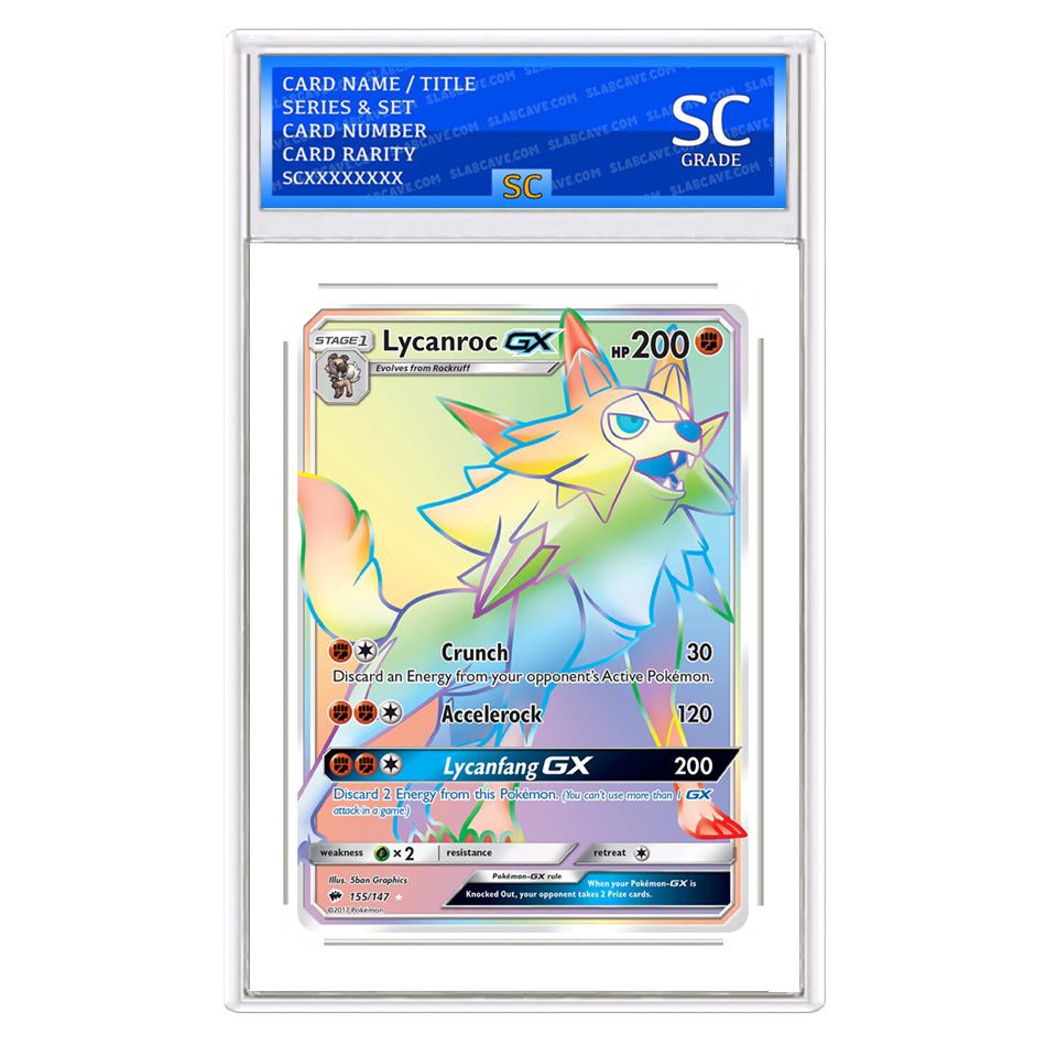 Lycanroc GX