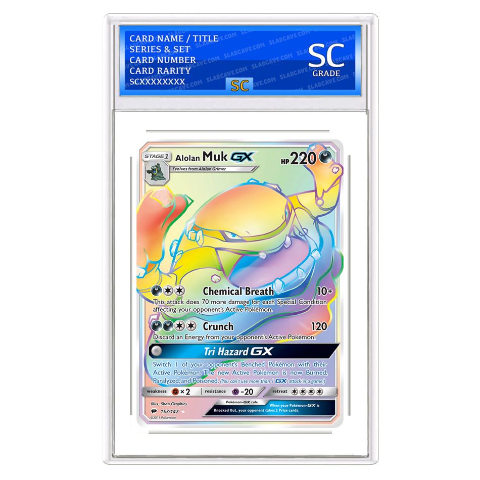 Alolan Muk GX