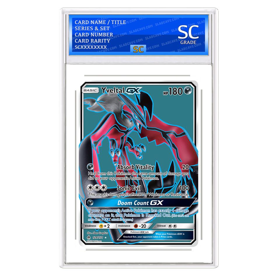 Yveltal GX