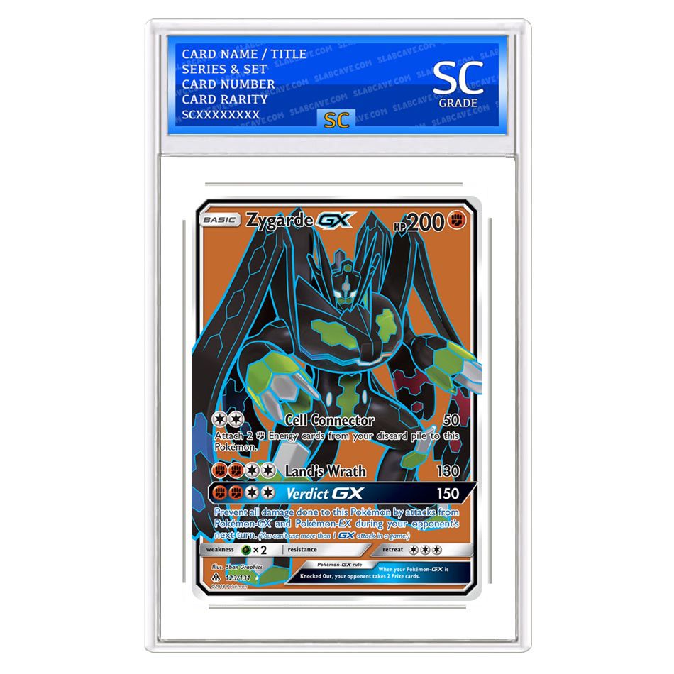 Zygarde GX