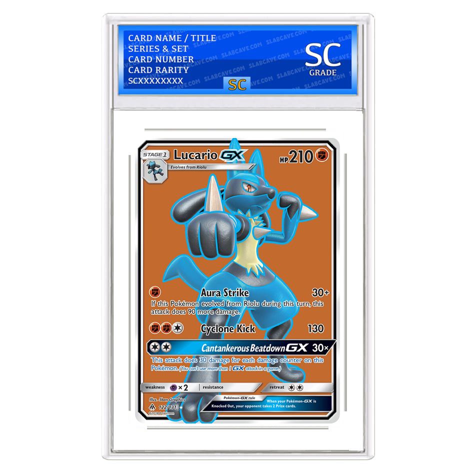 Lucario GX