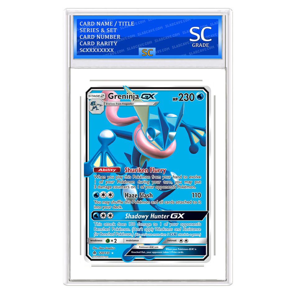 Greninja GX