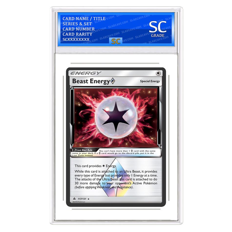 Beast Energy Prism Star