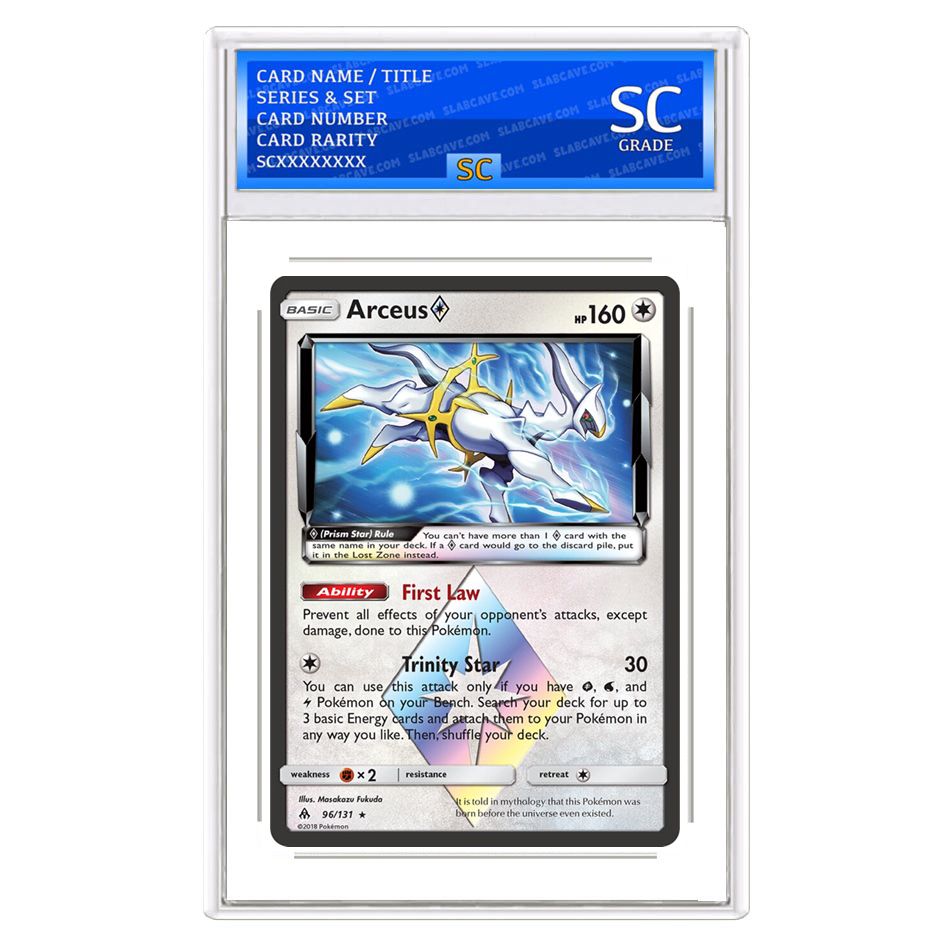 Arceus Prism Star