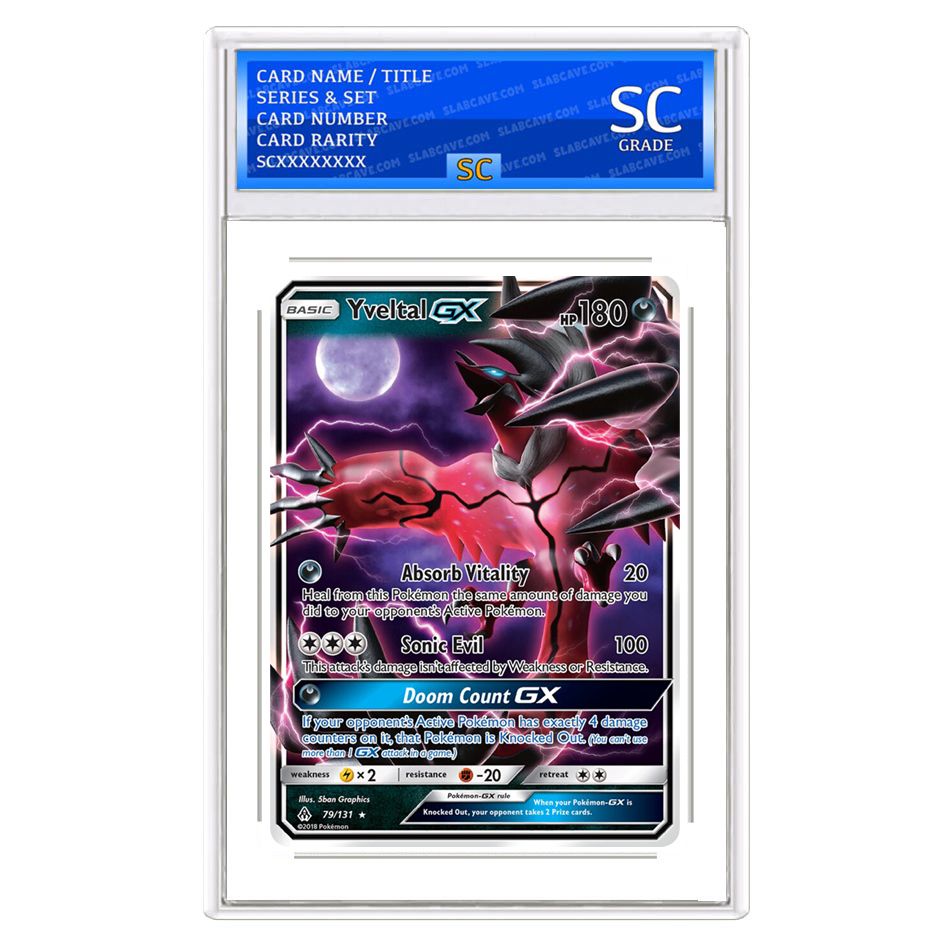 Yveltal GX