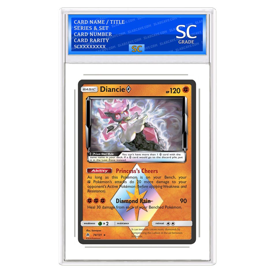 Diancie Prism Star