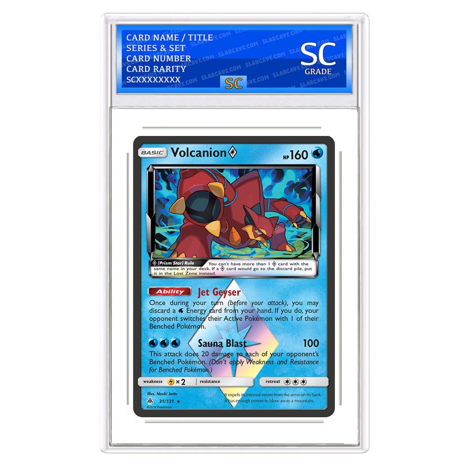 Volcanion Prism Star