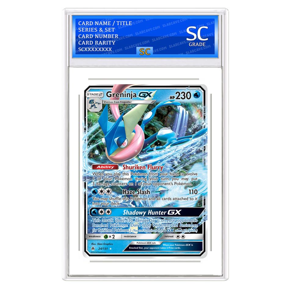 Greninja GX