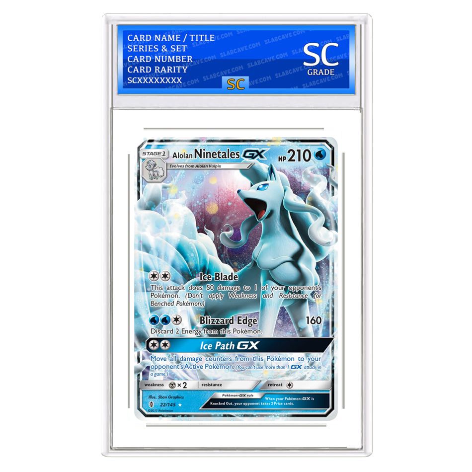 Alolan Ninetales GX