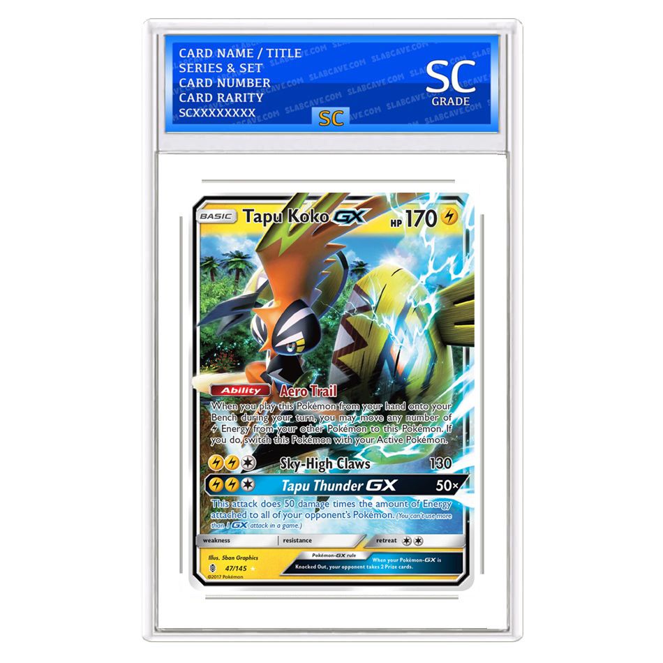 Tapu Koko GX