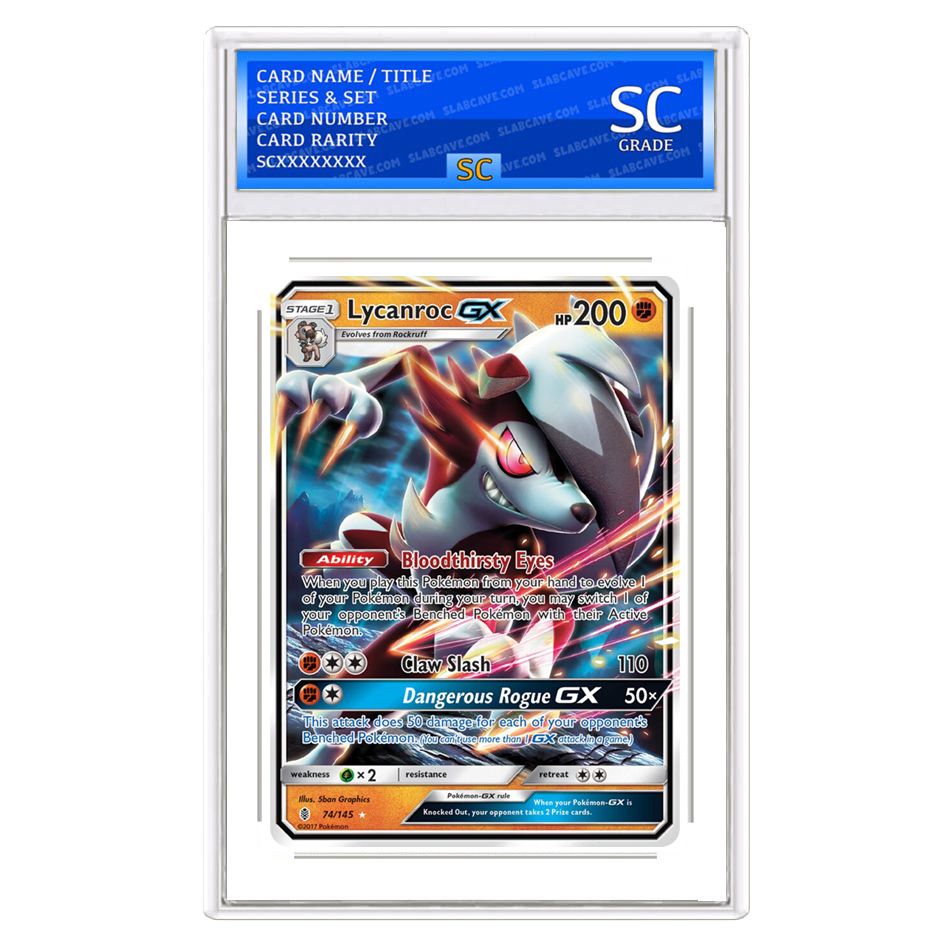 Lycanroc GX