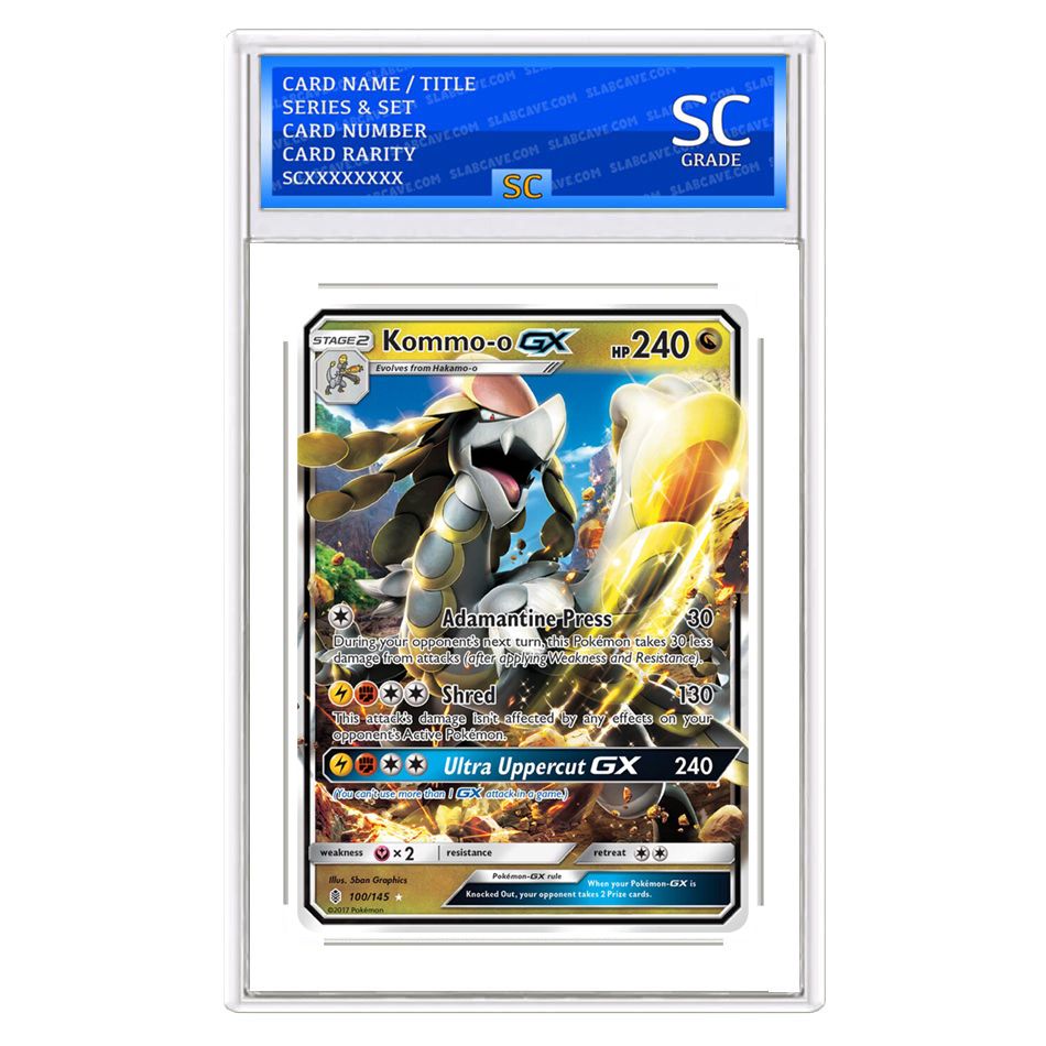 Kommo-o GX