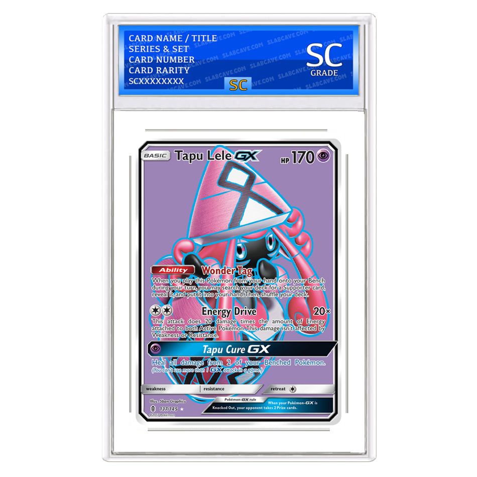 Tapu Lele GX