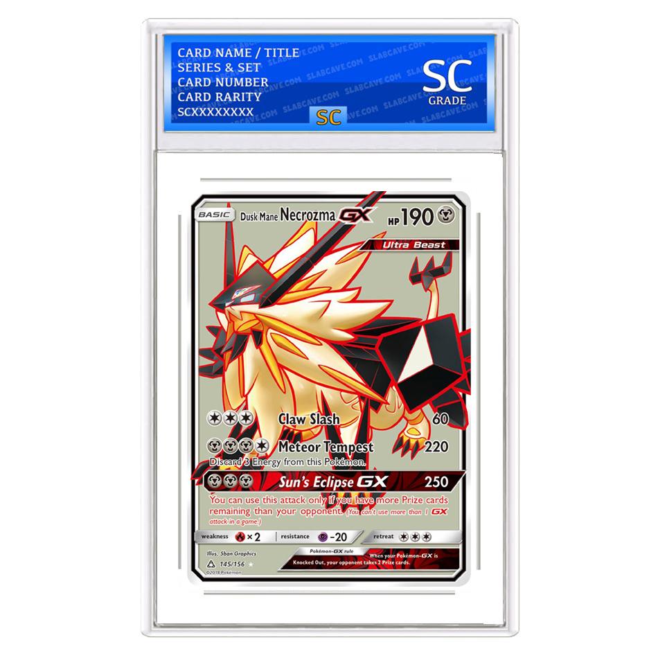 Dusk Mane Necrozma GX