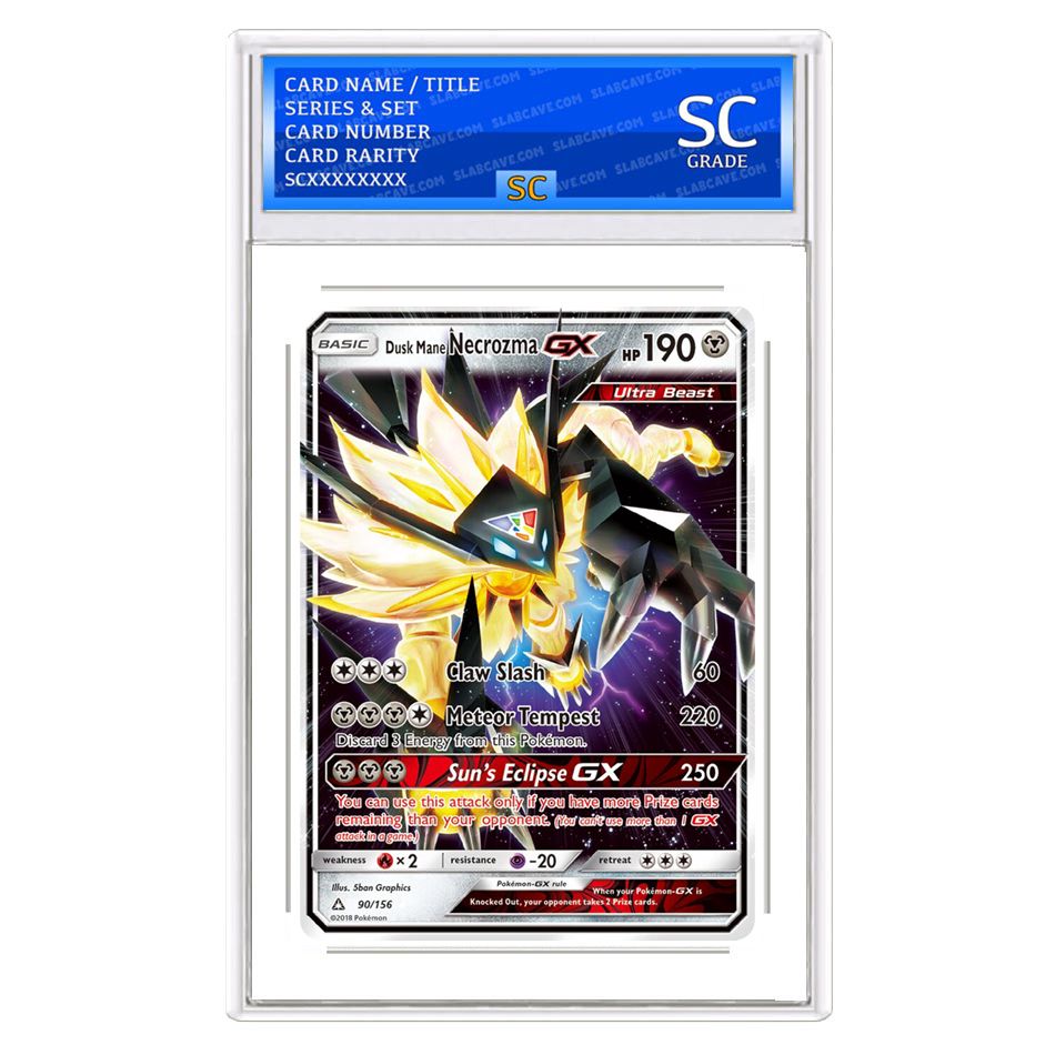 Dusk Mane Necrozma GX