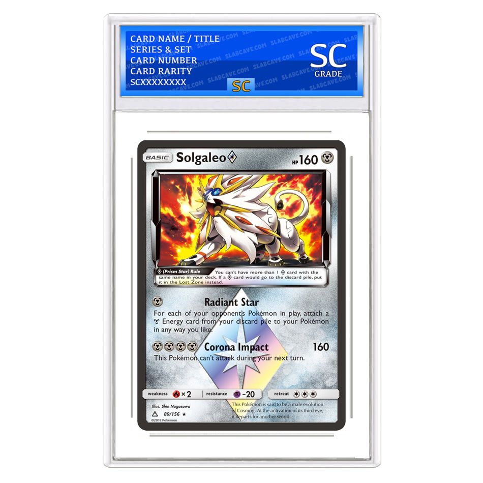 Solgaleo Prism Star