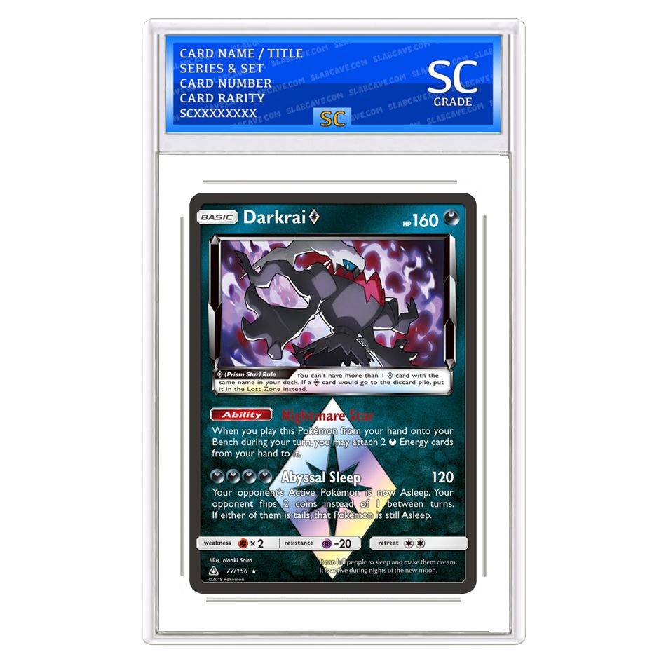 Darkrai Prism Star