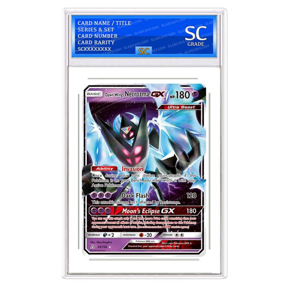 Dawn Wings Necrozma GX