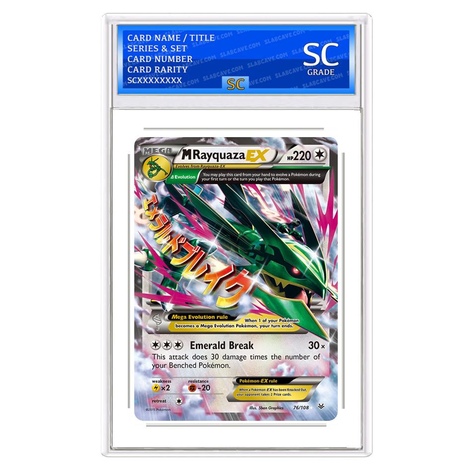 M Rayquaza EX