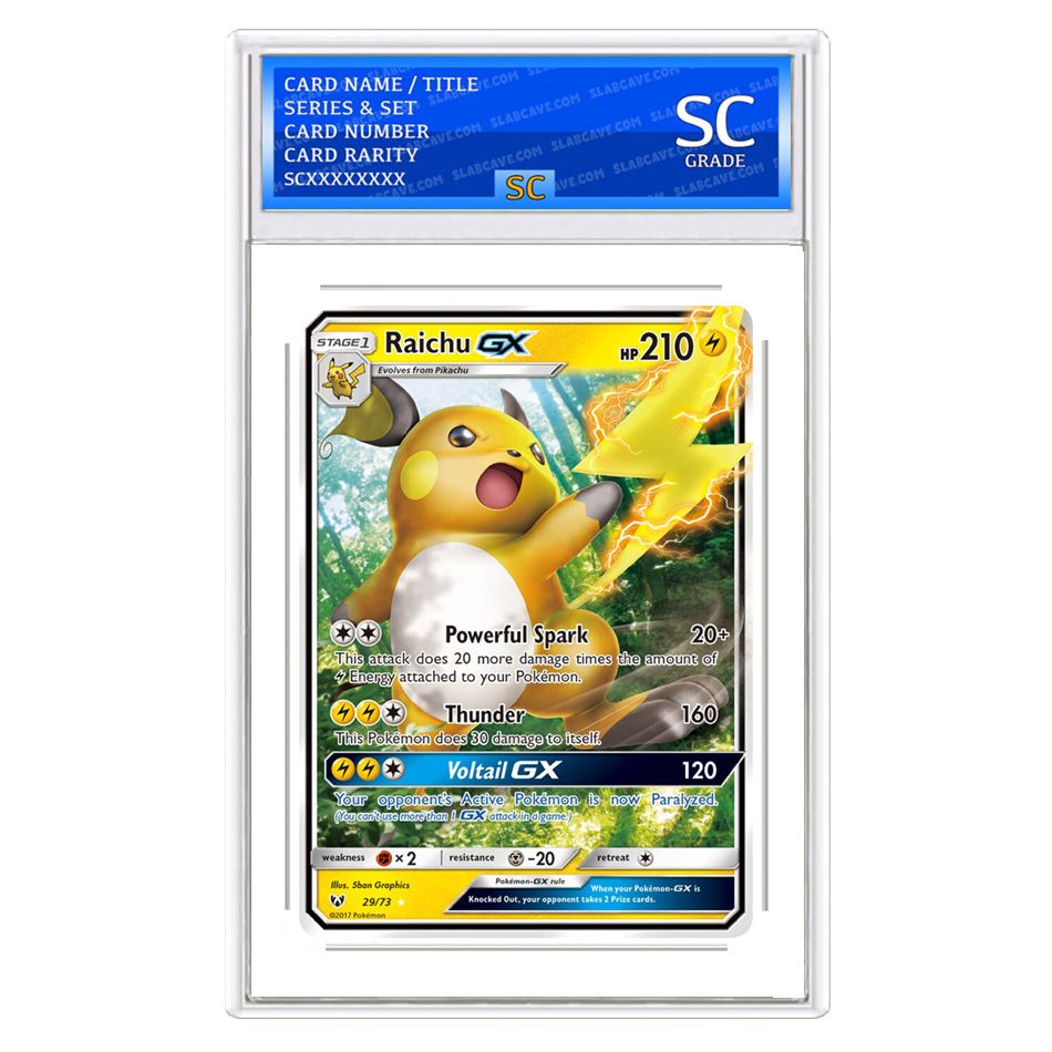 Raichu GX 