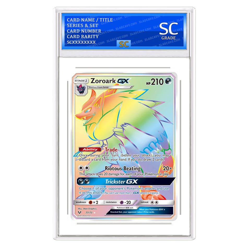 Zoroark GX 