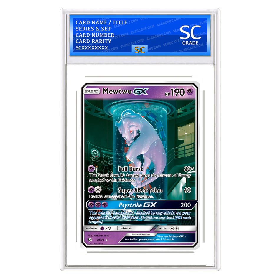 Mewtwo GX 