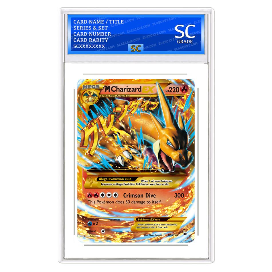 M Charizard EX