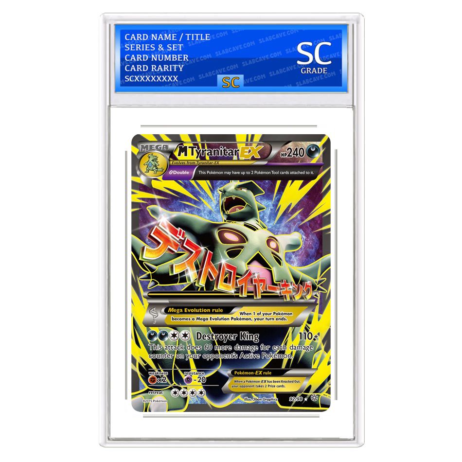 M Tyranitar EX