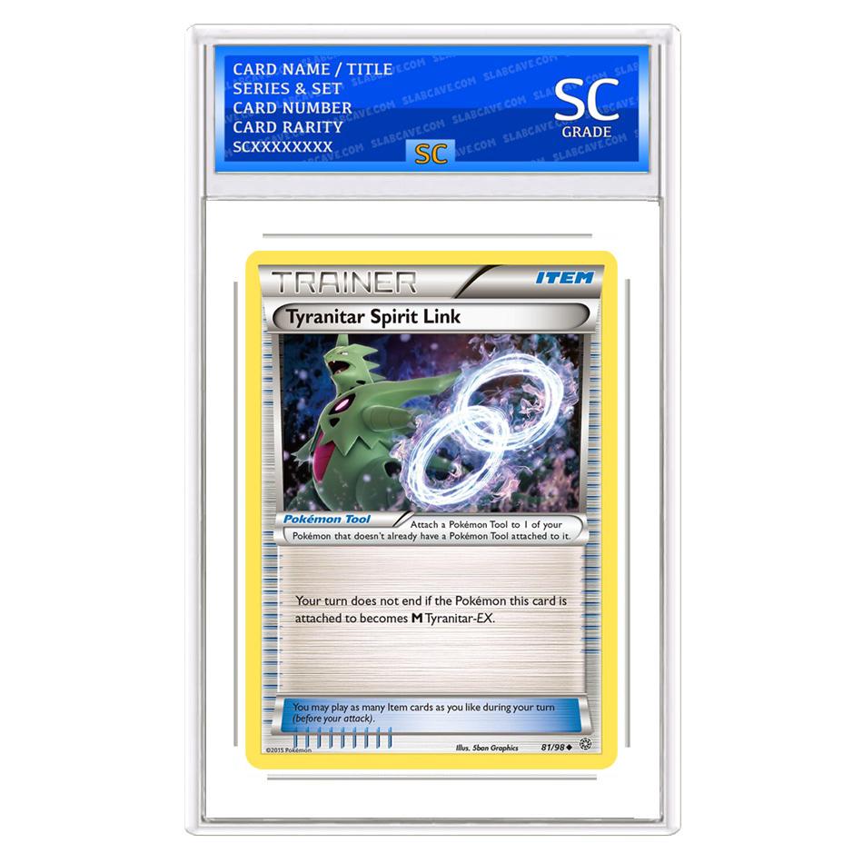 Tyranitar Spirit Link