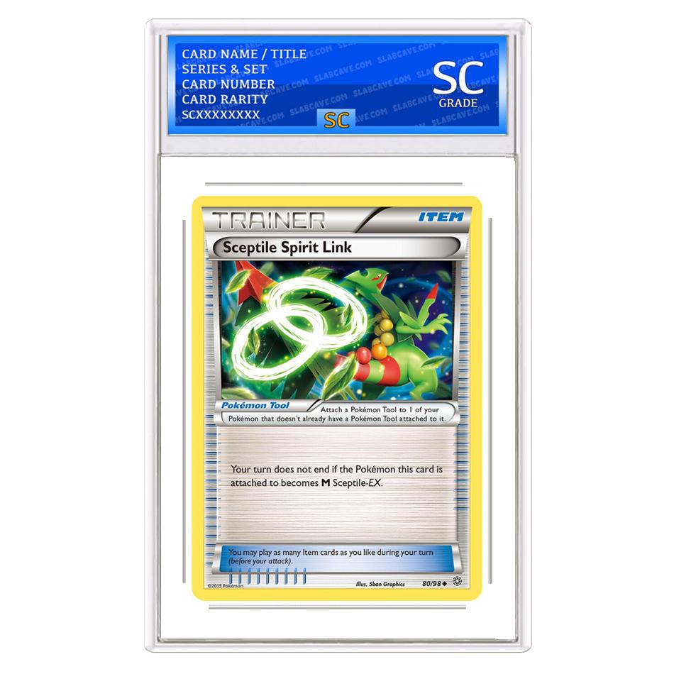 Sceptile Spirit Link