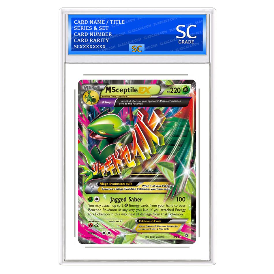 M Sceptile EX