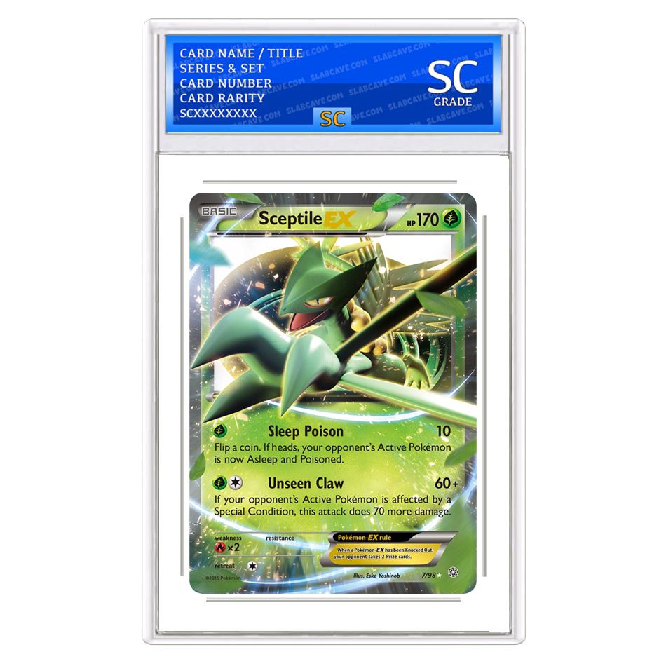 Sceptile EX