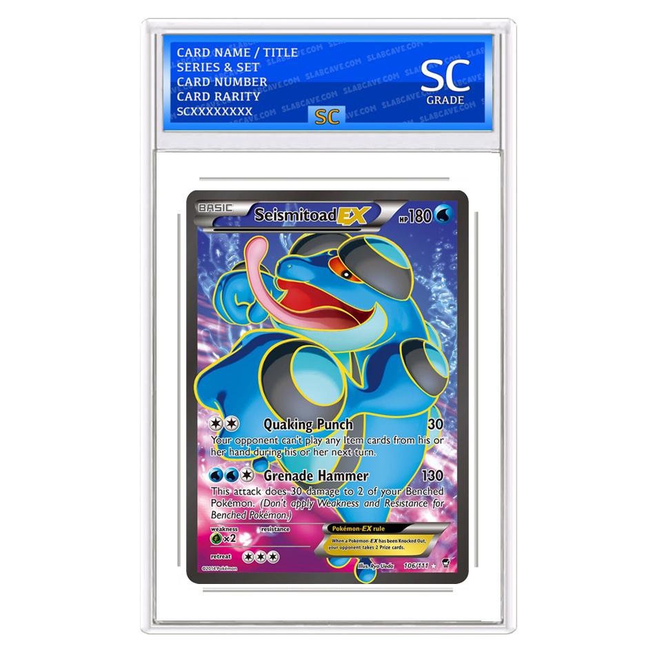 Seismitoad EX