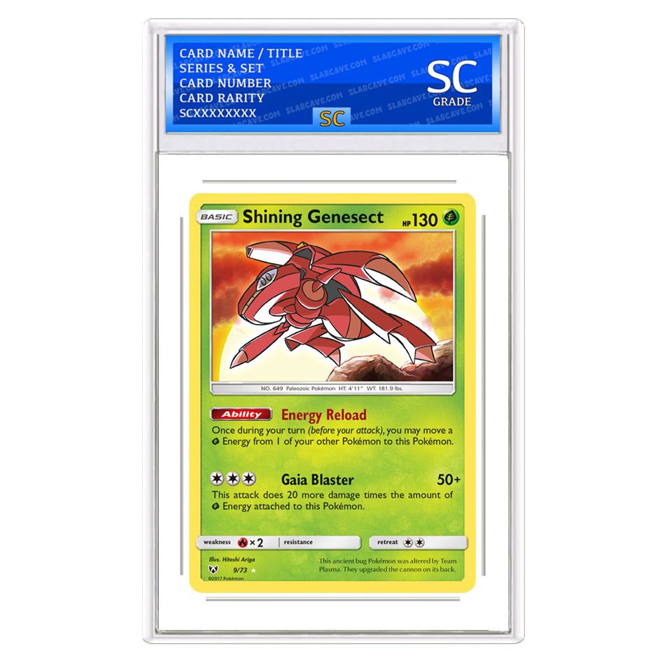 Shining Genesect