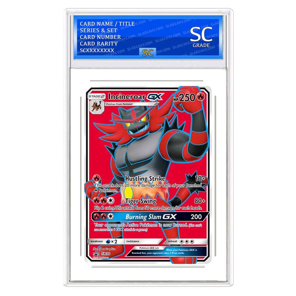 Incineroar GX