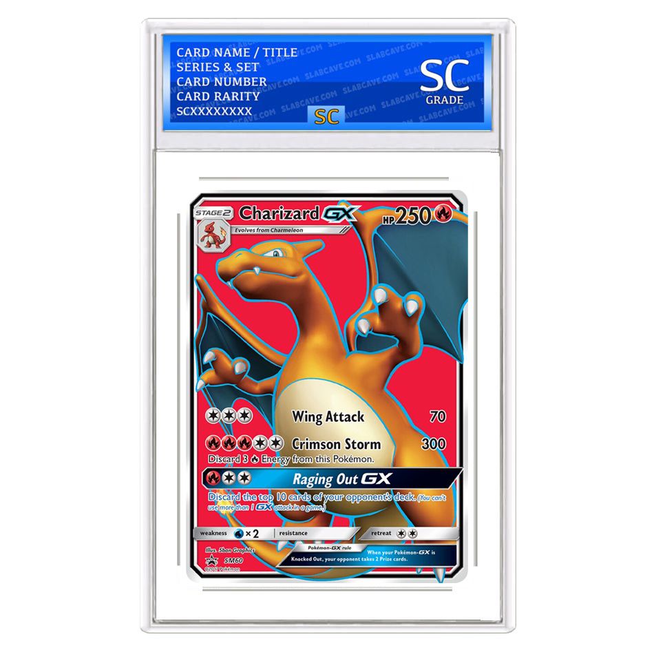 Charizard GX