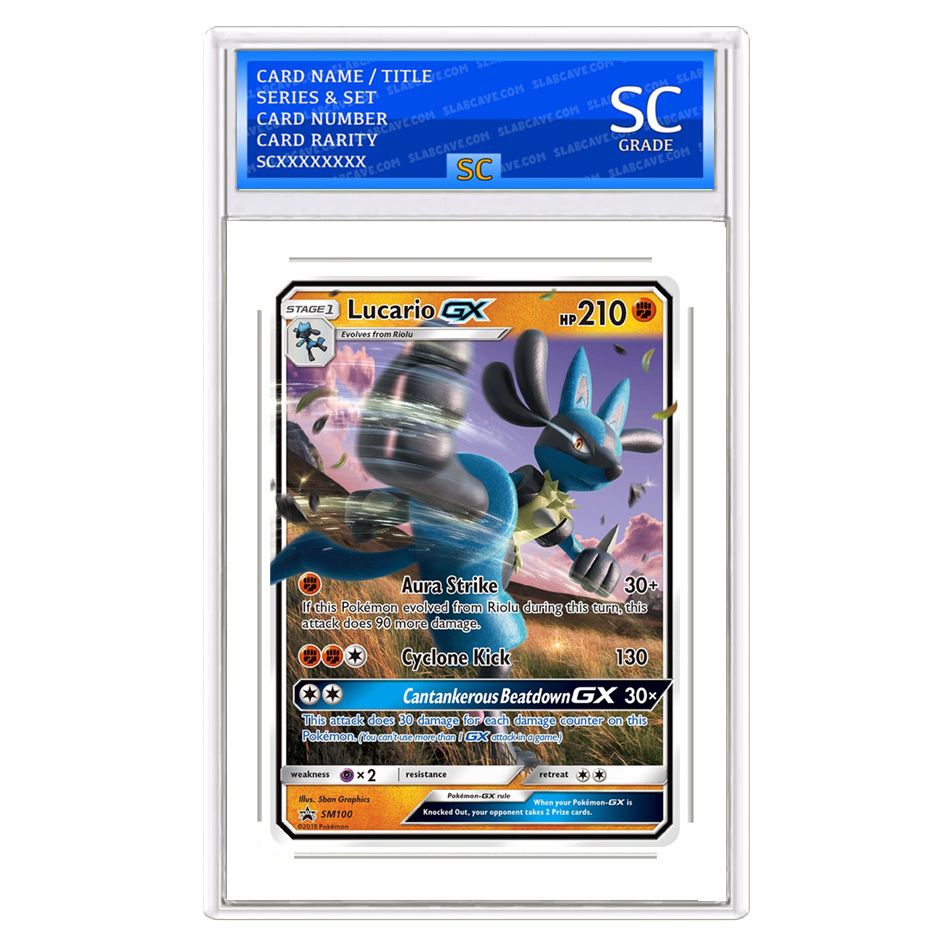 Lucario GX