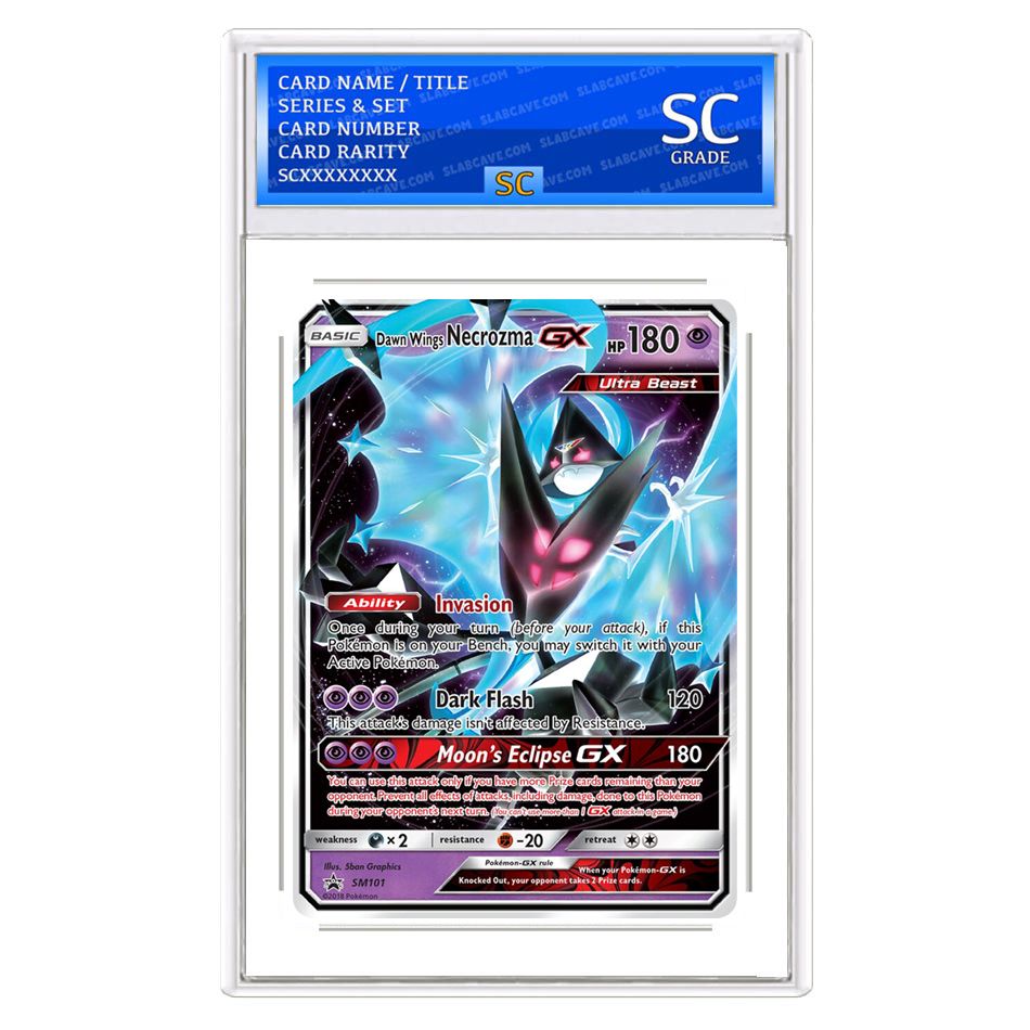 Dawn Wings Necrozma GX