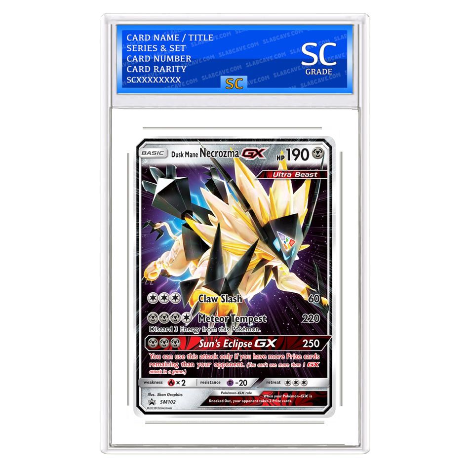 Dusk Mane Necrozma GX