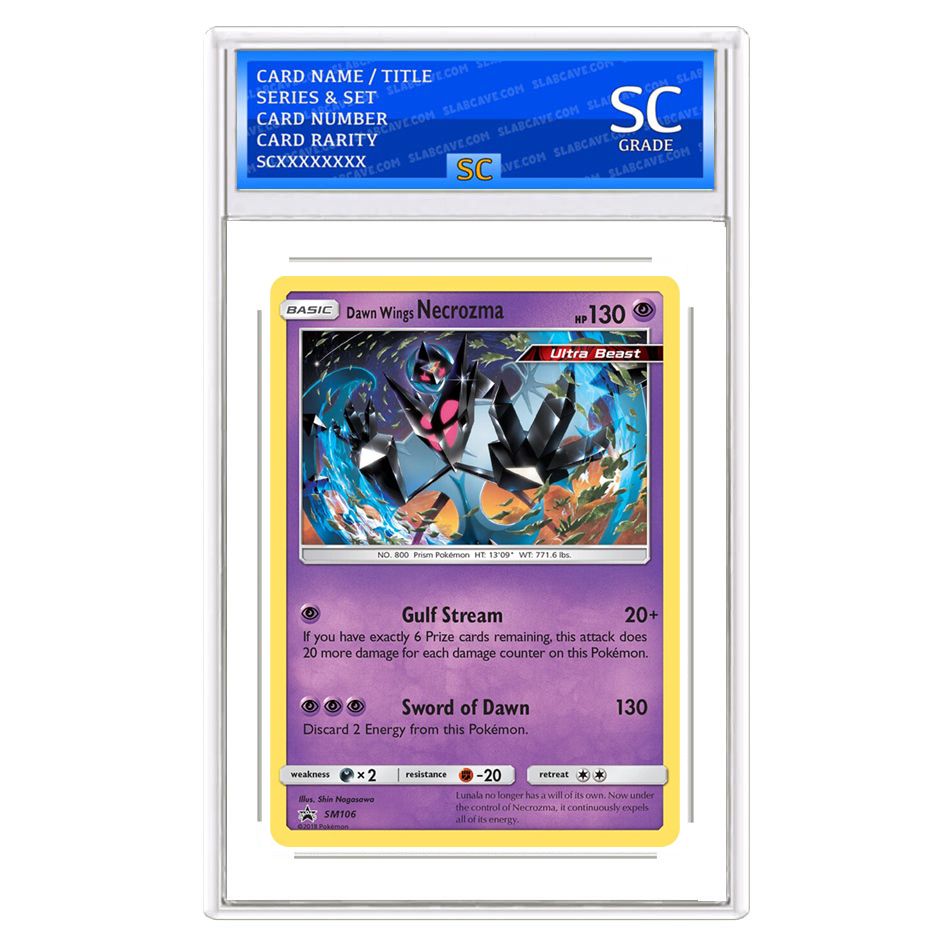 Dawn Wings Necrozma