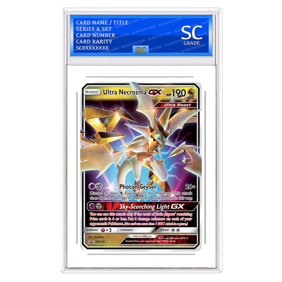 Ultra Necrozma GX