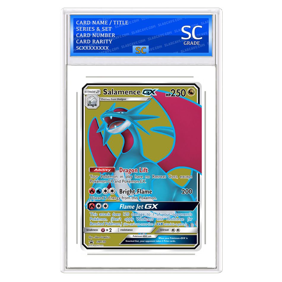 Salamence GX